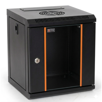 COTE 10” Wall Mount Network Cabinet – 6U 