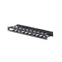 High-Density Horizontal Cable Manager 1U 