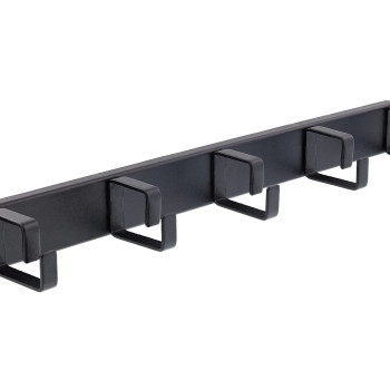 Metal Ring Wire Manager 1U