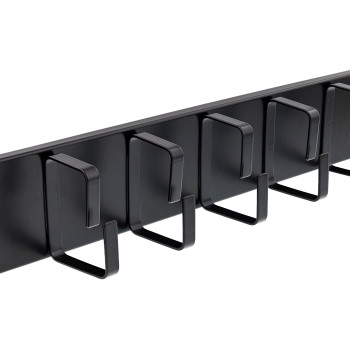 Metal Ring Wire Manager 2U 