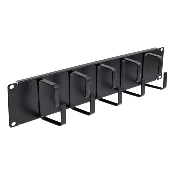 Metal Ring Wire Manager 2U 