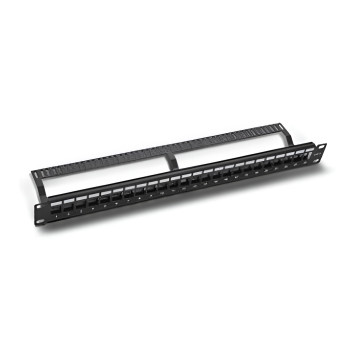 24 Port Blank Patch Panel 
