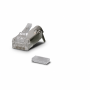 Cat-6A Shielded RJ45 Connector (STP)