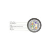 Cat-6A Double Shielded Patch Cord (STP) – 0.5 Meter