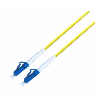 LC/UPC to LC/UPC Single Mode Fiber Patch Cord (Simplex