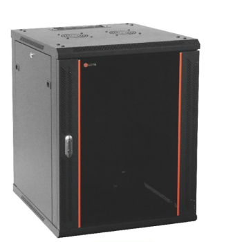 12U Double Section Wall Mounted Cabinet (600×550mm)