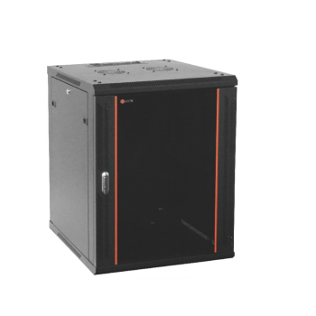 18U Double Section Wall Mounted Cabinet (600×600mm)