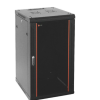 18U Double Section Wall Mounted Cabinet (600×600mm)