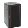 18U Double Section Wall Mounted Cabinet (600×600mm)