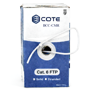 Cat-6 FTP Shielded Cable 305M CMR 