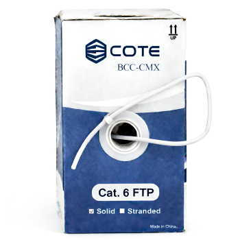 Cat-6 FTP Shielded Cable 305M CMX 