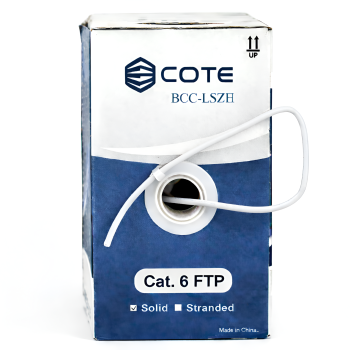 Cat-6 FTP Shielded Cable 305M LSZH 