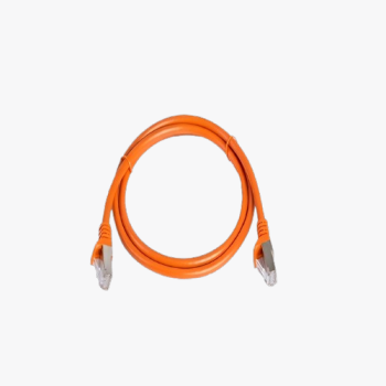 Cat-6 Shielded Patch Cord (FTP) – 0.5 Meter
