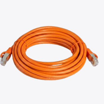 Cat-6 Shielded Patch Cord (FTP) – 5 Meter