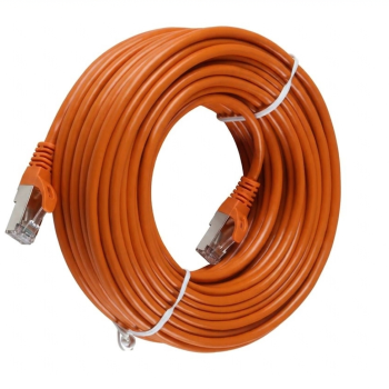 Cat-6 Shielded Patch Cord (FTP) – 10 Meter