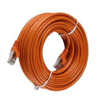 Cat-6 Shielded Patch Cord (FTP) – 15 Meter