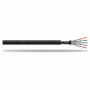 Cat-6 Double Shielded Cable 23AWG 305M LDPE 