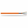 Cat-6 Double Shielded Cable 23AWG 305M CMX 