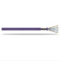 Cat-6 Double Shielded Cable 23AWG 305M LSZH 