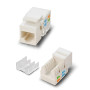 Cat-6 RJ45 Keystone Jack – 90° (UTP)