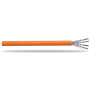 Cat6A FTP Cable 23AWG CMR 