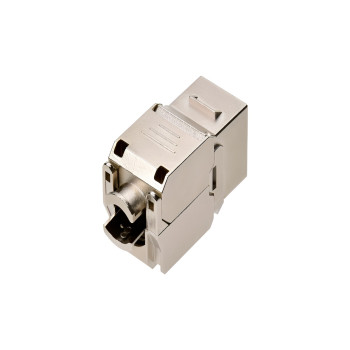 Cat-6A Shielded Keystone Jack – 180° 