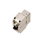Cat-6A Shielded Keystone Jack – 180° 