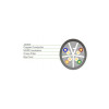 Cat-6A UTP Patch Cord – 0.5 Meter