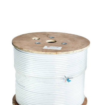 Cat6 S/FTP Shielded LAN Cable – 23AWG Solid Copper (305m)