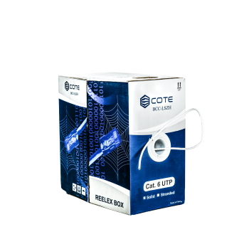 CAT6 Solid UTP Cable, 23AWG_LSZH 