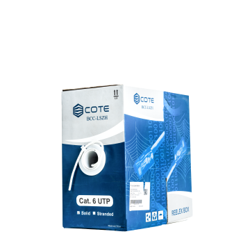 CAT6 Solid UTP Cable, 23AWG_LSZH 