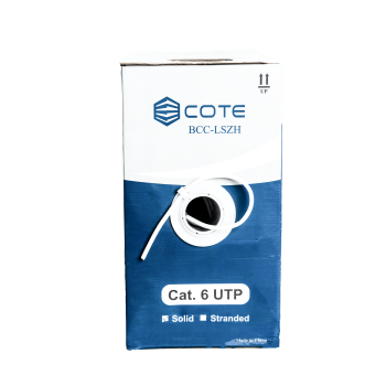 CAT6 Solid UTP Cable, 23AWG_LSZH 