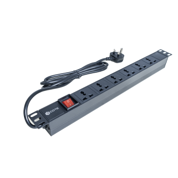 1U Universal PDU 8 Port – 13AMP 