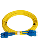 SC–SC Single Mode Duplex Fiber Patch Cord