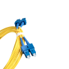 SC–SC Single Mode Duplex Fiber Patch Cord