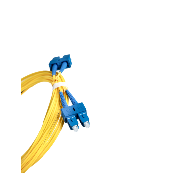 SC–SC Single Mode Duplex Fiber Patch Cord