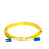 LC–LC Single Mode Duplex Fiber Patch Cord
