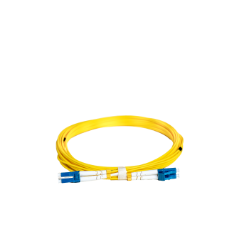 LC–LC Single Mode Duplex Fiber Patch Cord