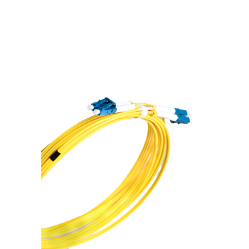 LC–LC Single Mode Duplex Fiber Patch Cord