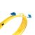 LC–LC Single Mode Duplex Fiber Patch Cord