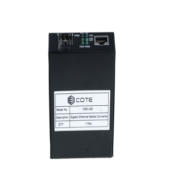 Fiber Optic Gigabit Media Converter