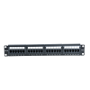 Cat-6 UTP Patch Panel  24 Port