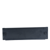 Synthetic Blank Panel – Rack Mount Filler Panel  1U
