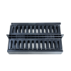Synthetic Horizontal Wire Manager  1U 