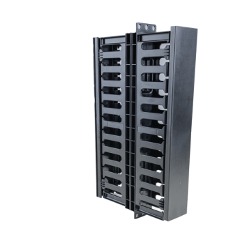 Synthetic Horizontal Wire Manager  1U 
