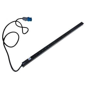 Industrial Standard PDU 16 Port (6C13+6C19+4US) – 32AMP 