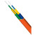 Duplex Flat Indoor Fiber Optic Cable II
