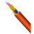 Duplex Round Indoor Fiber Optic Cable II