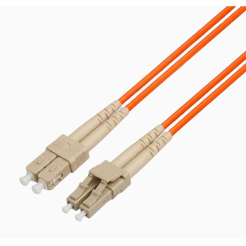 SC-LC Multi Mode Duplex Fiber Patch Cord - 3M 