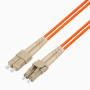 SC-LC Multi Mode Duplex Fiber Patch Cord - 3M 